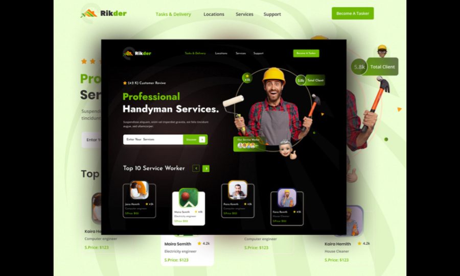 Modern Plumbing Website Design + On-Page SEO Services