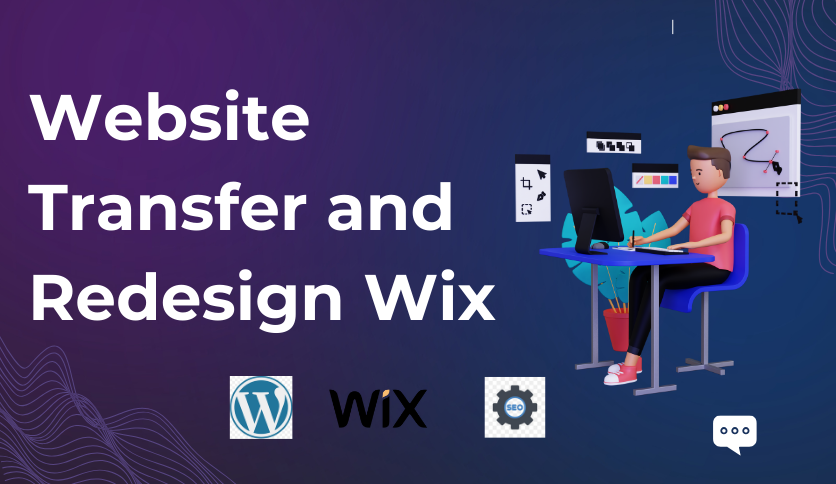 Seamless Website Transfer and Redesign on Wix | Modern & Responsive Design