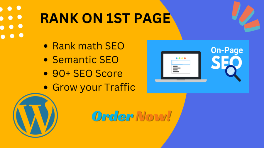 One-Page SEO Optimization for WordPress | Boost Your Rankings & Traffic