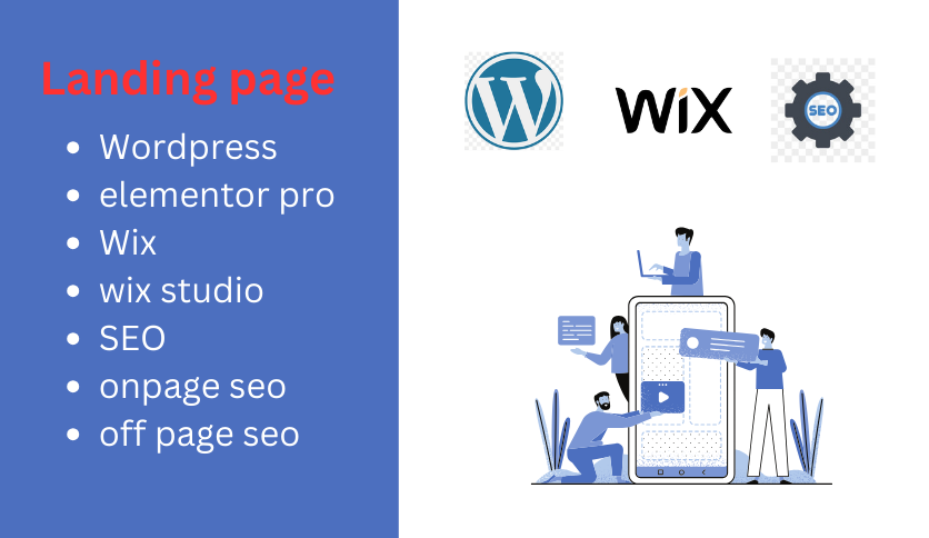 Seamless Website Transfer and Redesign on Wix | Modern & Responsive Design