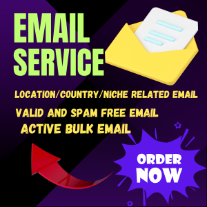  i will build a High-Quality Email List Building for Your Cold Outreach Goals.