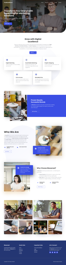 I will develop your custom wordpress website design in 24 hours