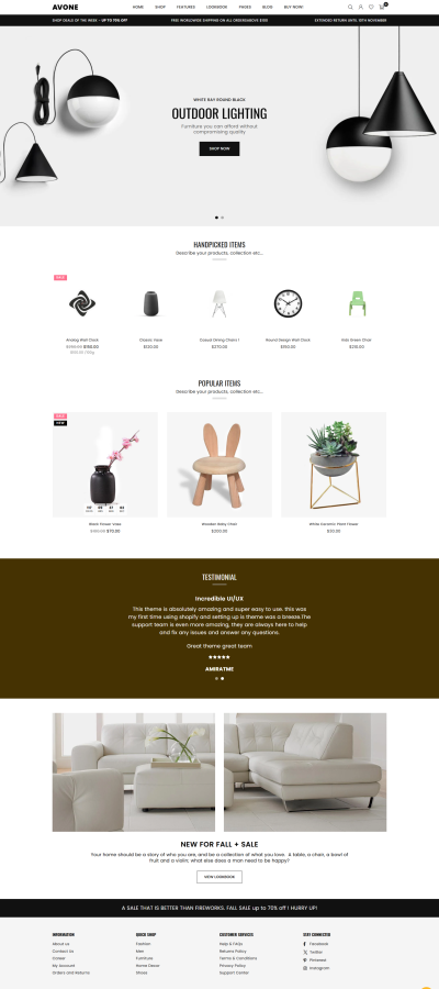 I will create, redesign, optimize shopify dropshipping store design