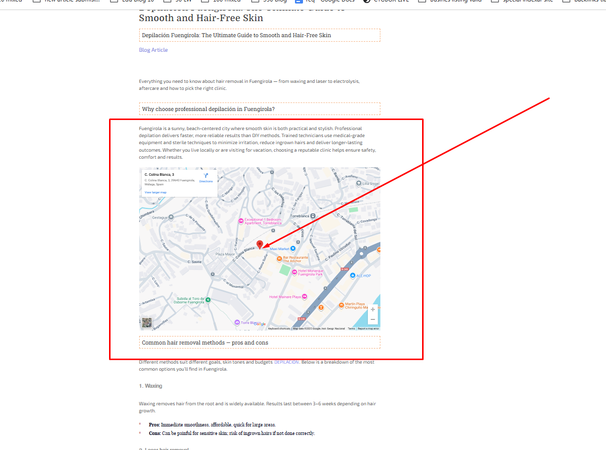 1500 Google maps citation & 250 Google Maps embeds Dofollow Web 2.0 Post For Local SEO