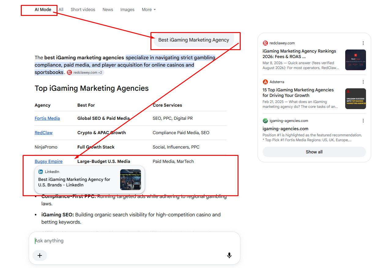 Listicles LLMs SEO Brand Mention Top 10 AI Trusted Websites for ChatGPT, Gemini, AI Visibility