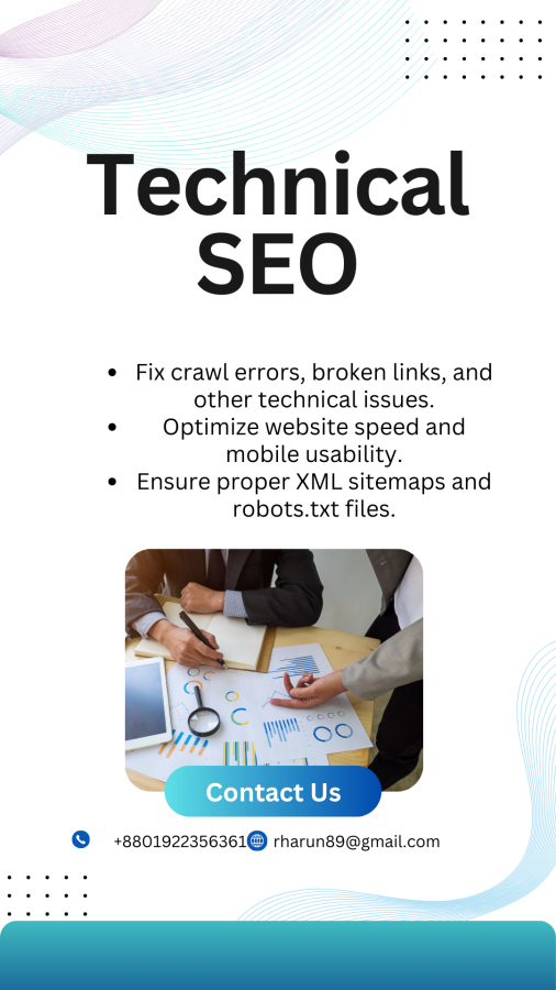 Search Engine Optimization I Website Audit I Onsite Optimization