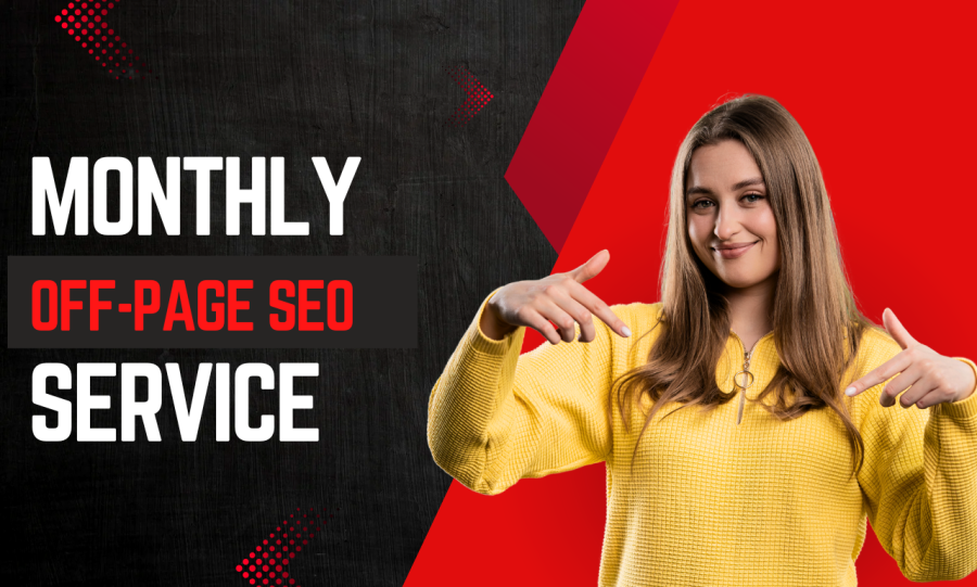 I Will Create Complete Monthly&nbsp; OFF Page SEO Service by High Authority Backlinks