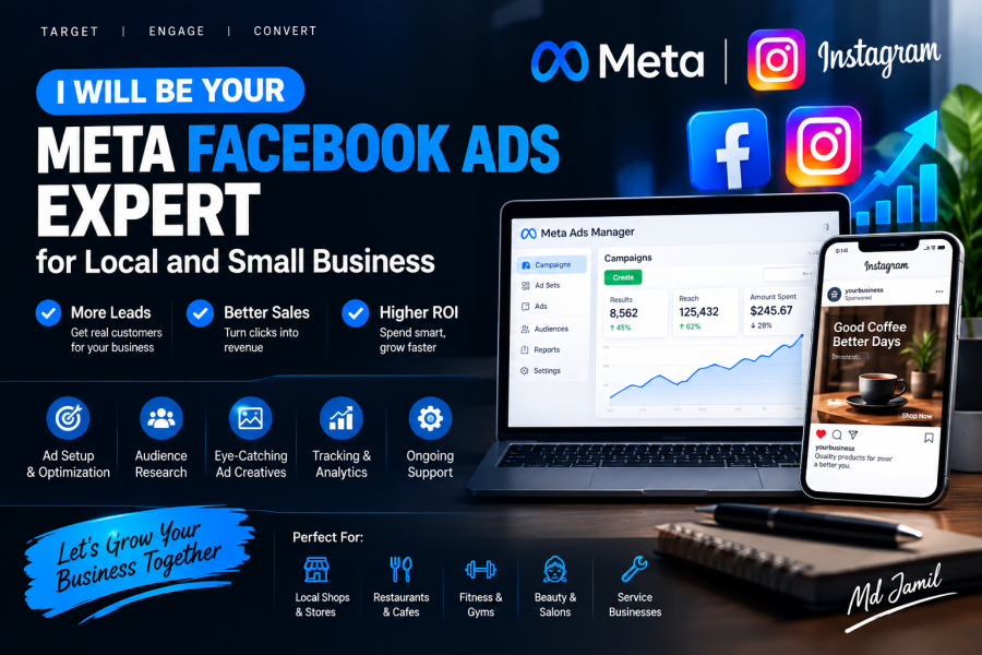 I Will Create and Optimize Meta Campaigns for Your Business