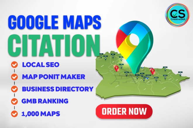 Boost Your Local SEO with 100% Manual Google Map Citations