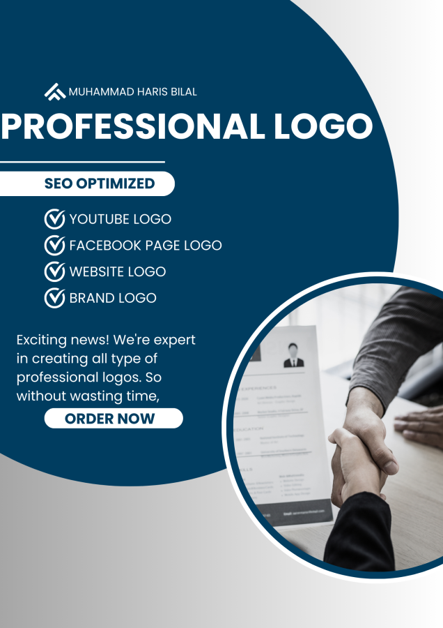 Custom Logo Design | Unique & Creative