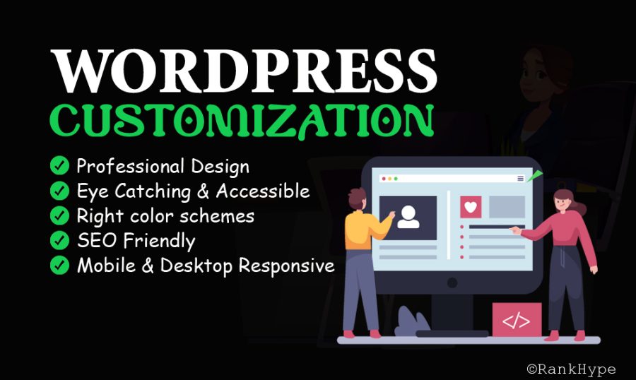Customize WordPress Website, Just the Way You Want