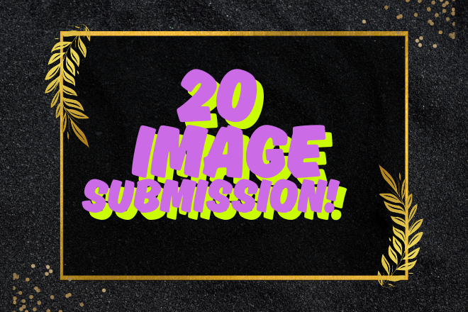 I will do manual create 20 image submission high quality backlinks sites