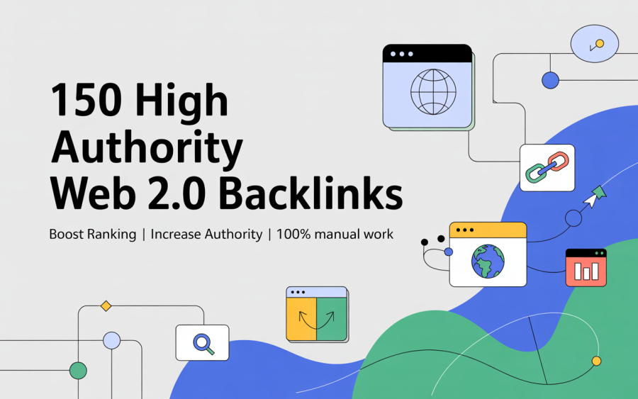 150 High Authority Web 2.0 Backlinks &ndash; Dedicated Accounts