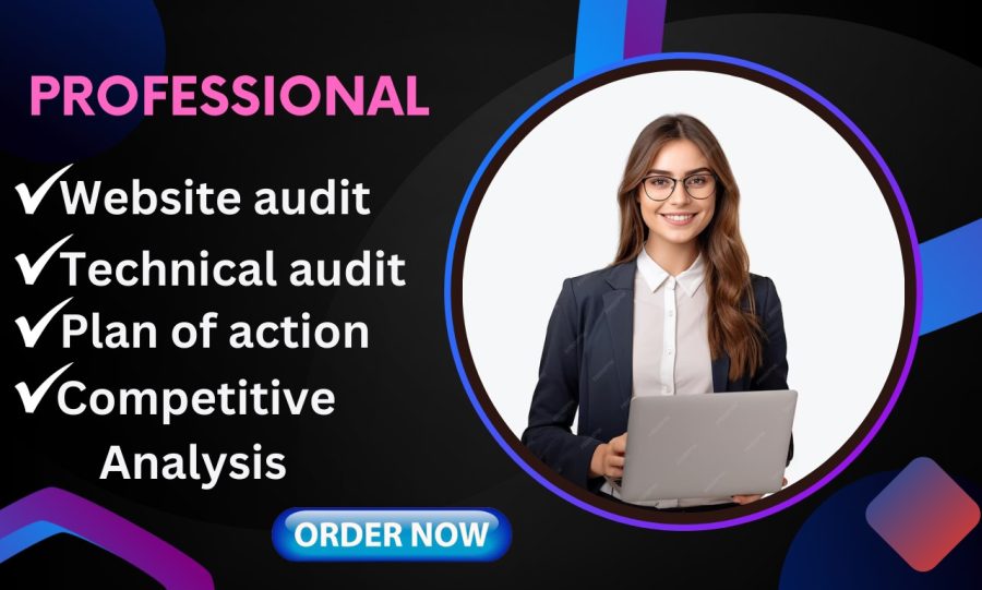 Professional Website Audit for SEO, Performance, and UX