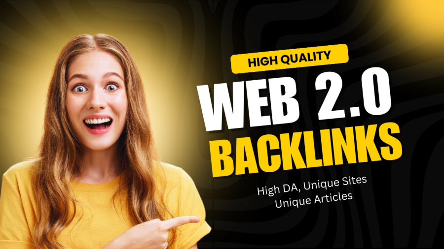 High-Quality Web 2.0 Backlinks Service | Boost Your SEO Rankings