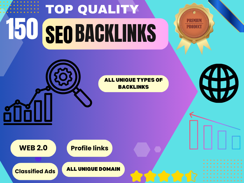 Supercharge Your SEO with 150 Unique High-DA Backlinks from Trusted Domains