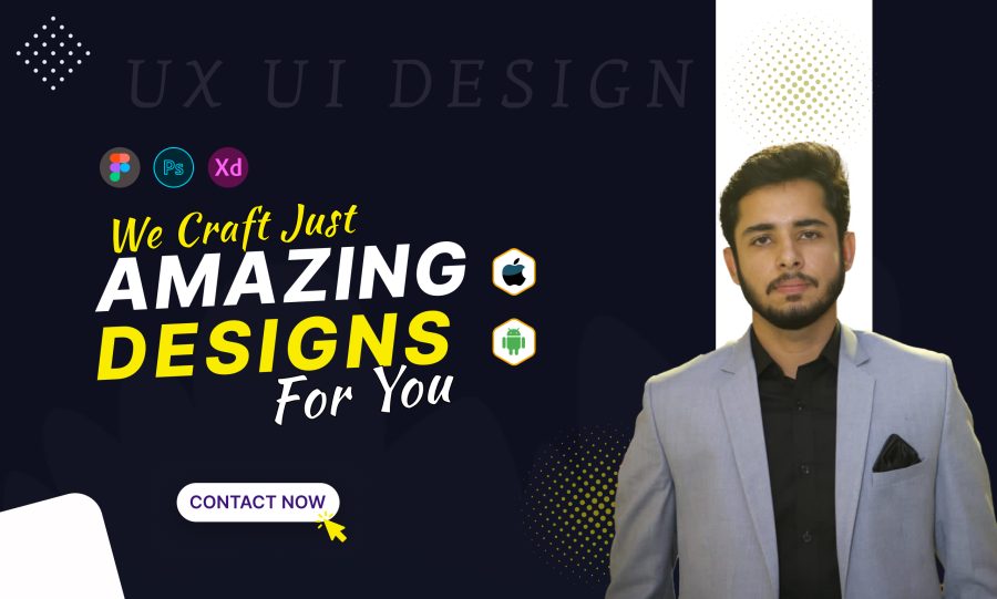 I will do expert UX UI design for Websites, Mobile apps, CRM Dashboard design