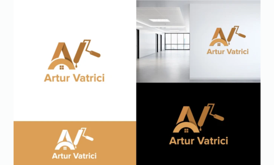 I will design timeless, monogram letter, company, and minimalist logo