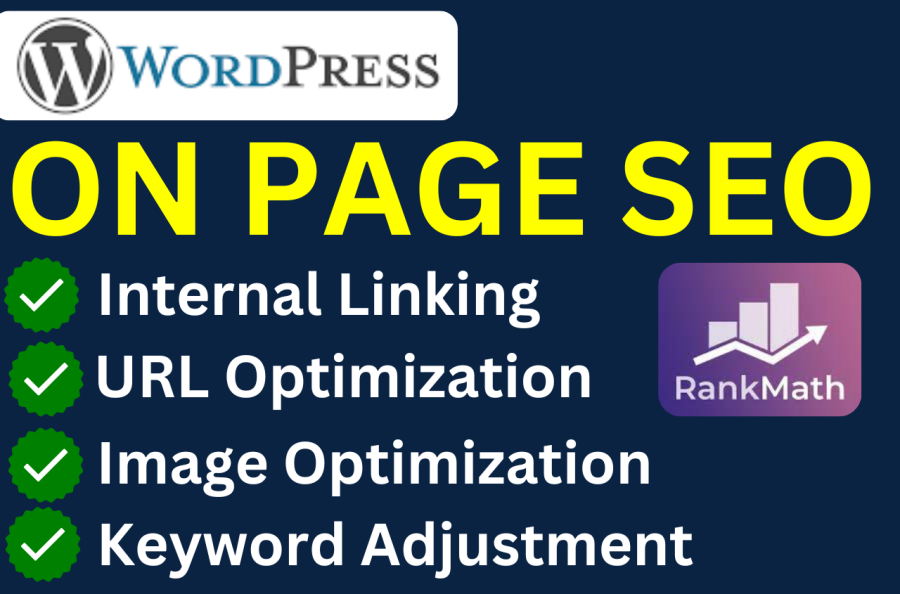 I Will Supercharge Your Website with Expert On-Page SEO for Maximum Rankings! 