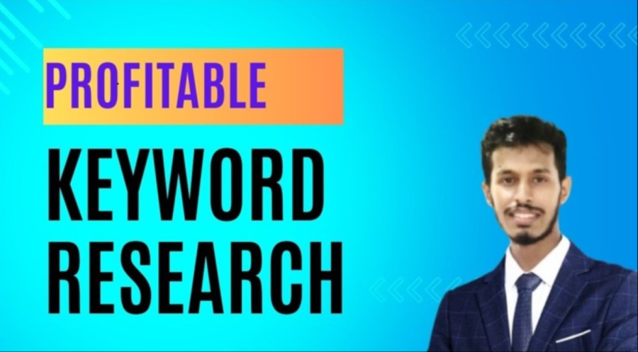 You will get 100 Profitable Keyword research and competitor analysis for SEO