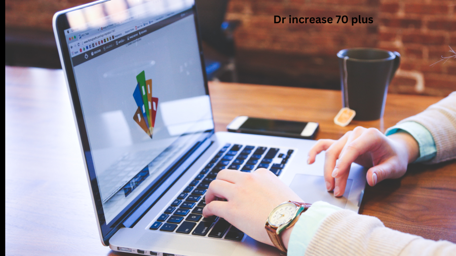 I will increase DR 70 Plus with ahref 