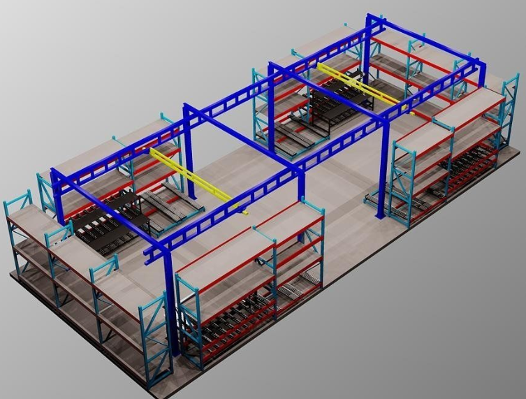 I will do 3d warehouse design,cgi industrial design, architectural,construction design