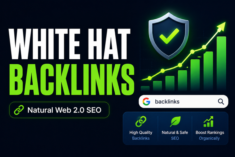 I Will Create 50 Manual Web 2.0 Contextual Backlinks With Unique Articles