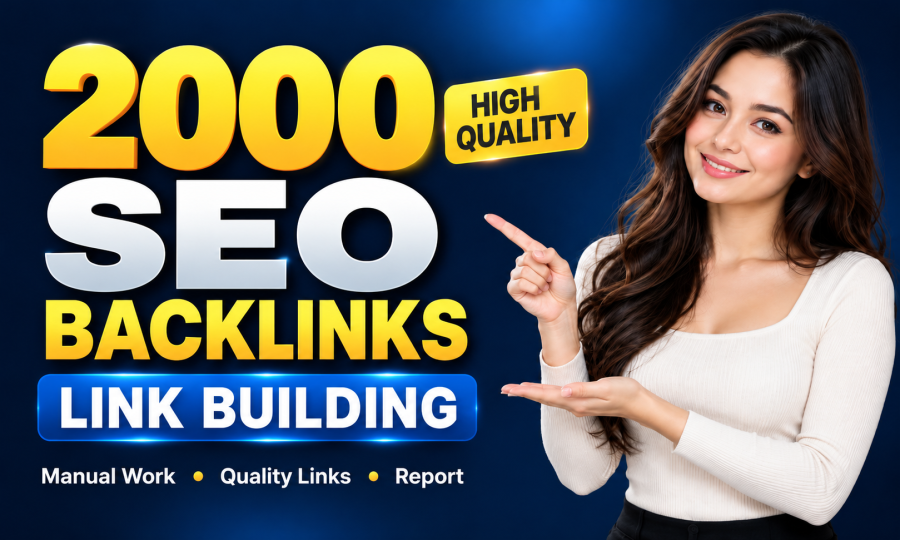 I will create 2000 SEO backlinks with a detailed link building report