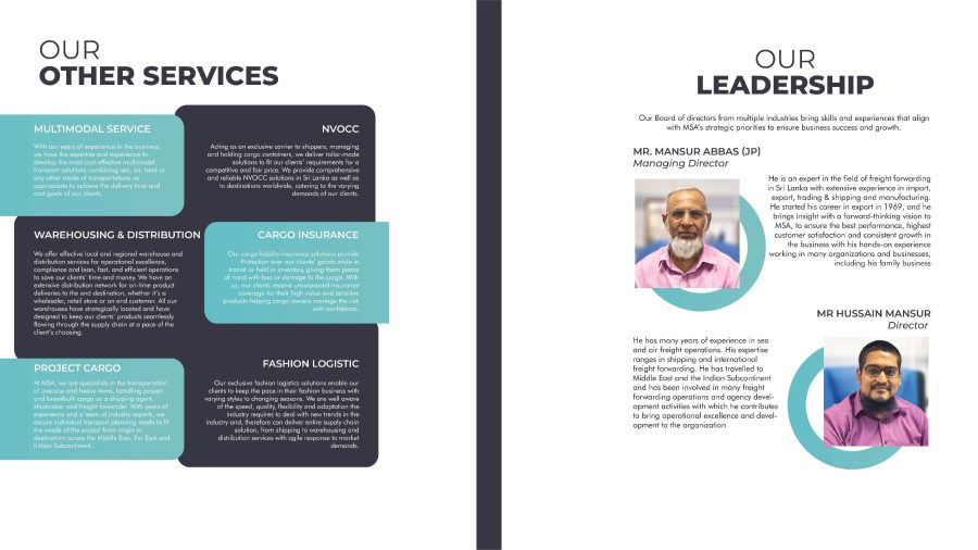 I will design company profile, overview or handbook