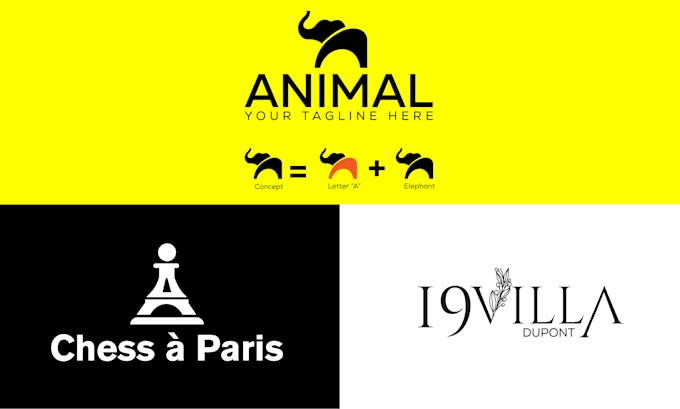 I will do corporate timeless flat minimalist versatile symbolic logo design