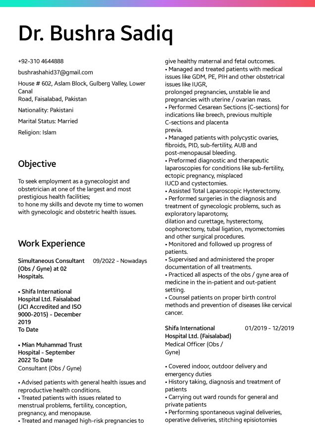 Professional Resume PDFs Stand Out Online & Impress Employers!