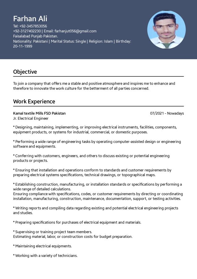 Professional Resume PDFs Stand Out Online & Impress Employers!