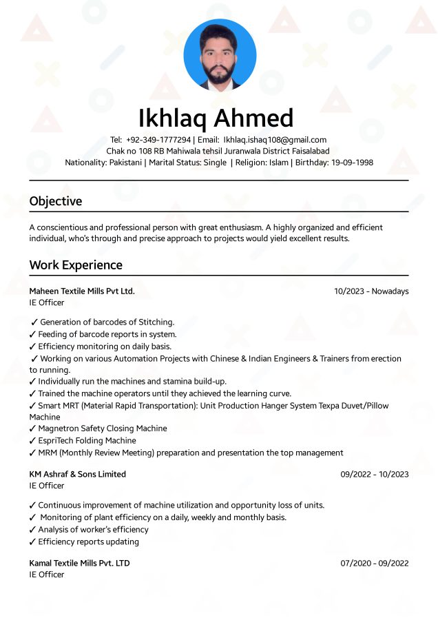 Professional Resume PDFs Stand Out Online & Impress Employers!