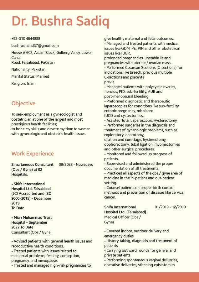 Professional Resume PDFs Stand Out Online & Impress Employers!