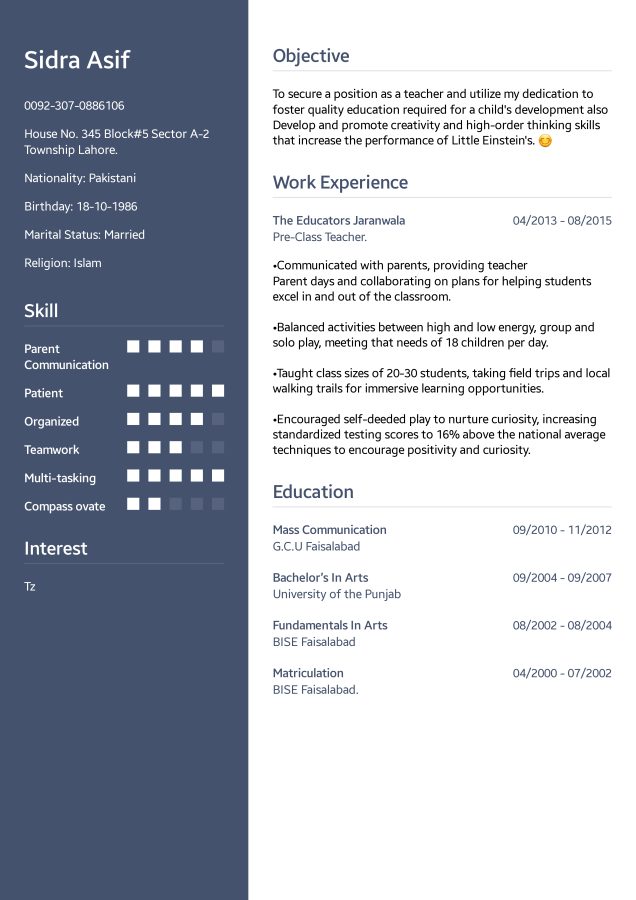 Professional Resume PDFs Stand Out Online & Impress Employers!