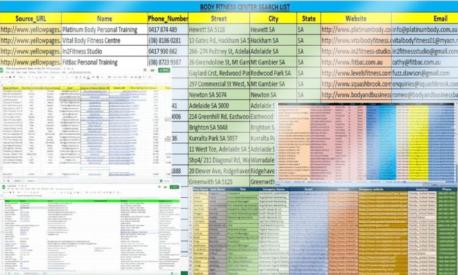 I will targeted b2b lead generation, google map and linkedin leads, local lead gen