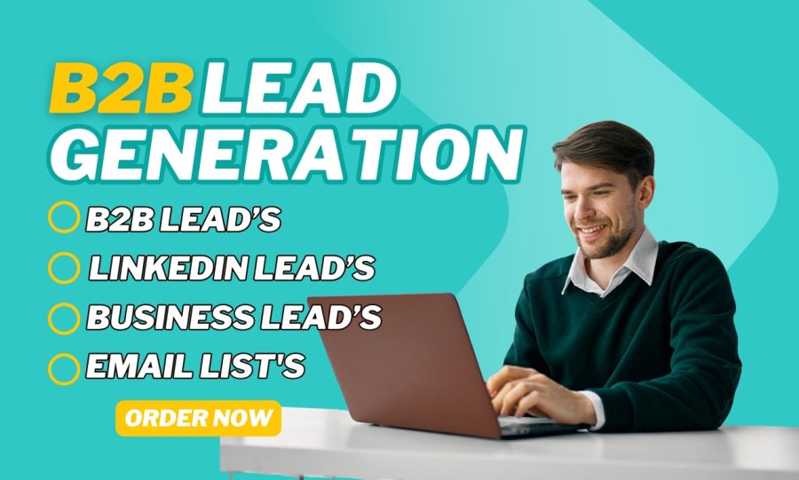 I will targeted b2b lead generation, google map and linkedin leads, local lead gen