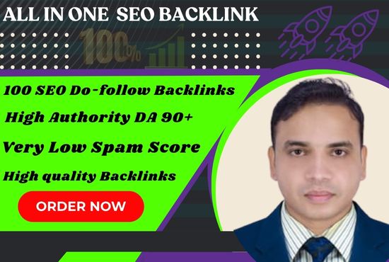 High-Quality SEO Backlinks to Boost Your Website Ranking & Traffic
