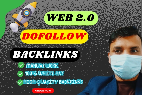 High-Quality Web 2.0 Backlinks for SEO &ndash; 100% Unique, Manual, and Powerful