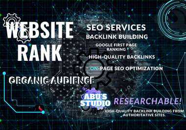 RanK Website Google fast page on Resarsh Seo optimizations!