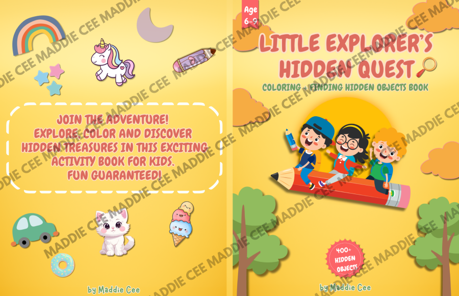 I will design eye-catching book covers, posters, and more using Canva