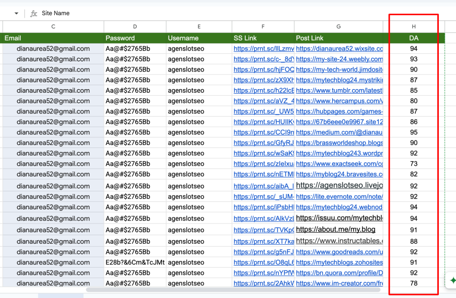 Manually Build 100 High DA Web 2.0 Backlinks with Unique Content for SEO Boost