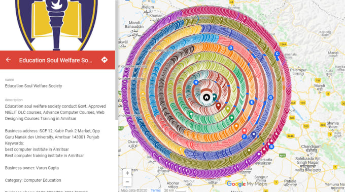 I will create 3000 Google manual Map Citations & Improve Your GMB Ranking for Local SEO 2025