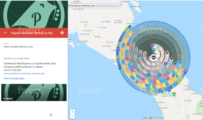 I will create 3000 Google manual Map Citations & Improve Your GMB Ranking for Local SEO 2025