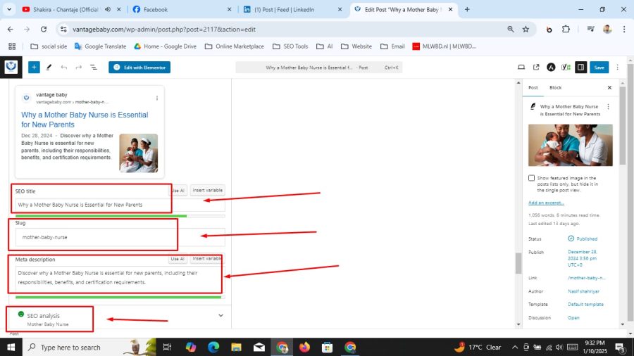 I will do Rank Higher Affortable SEO Audits & Site Optimization 