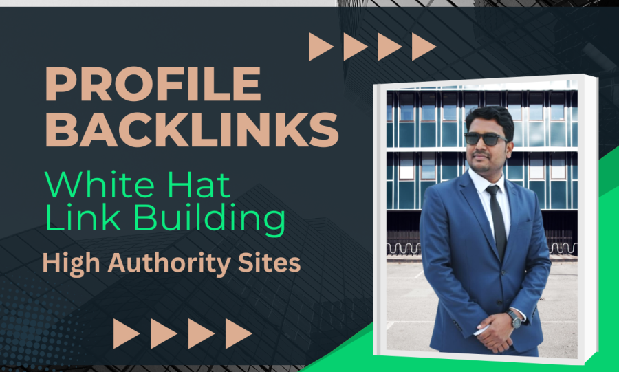 Boost Your SEO with 40 Profile Backlinks | High-Authority White Hat Links