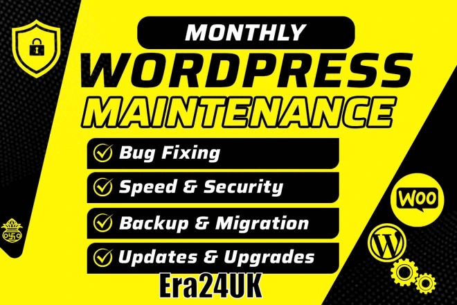 Ongoing WordPress Maintenance, Troubleshooting, and IT Support Services