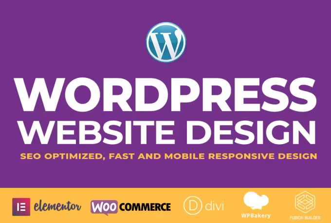 I will design and develop a professional WordPress WooCommerce website for you.