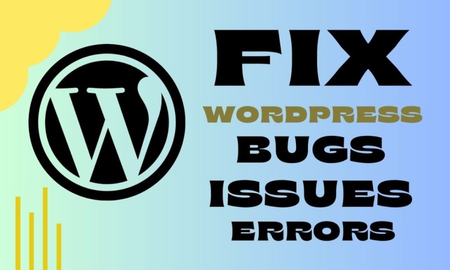 Fix WordPress Errors, Boost Site Performance & Security