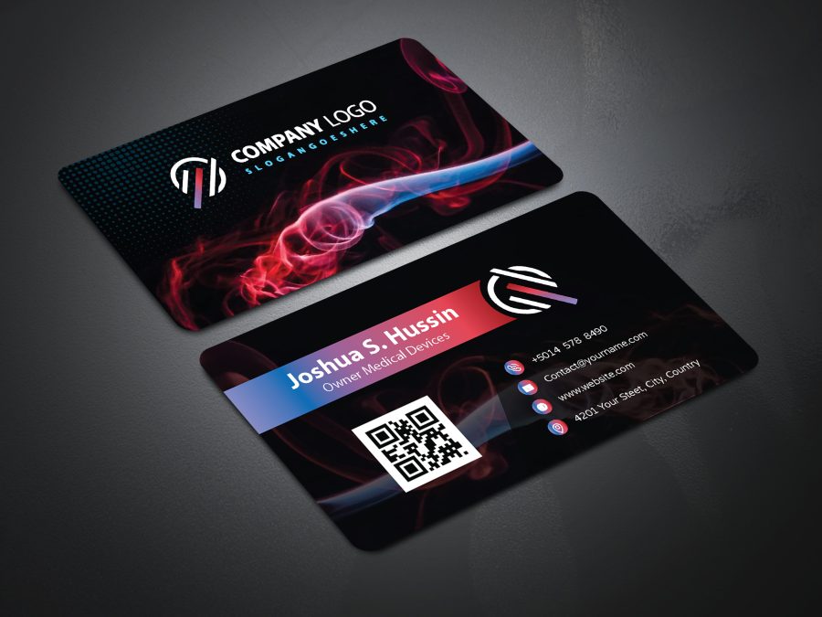 I will design your amazing business card, visiting card with in 6-12 hours
